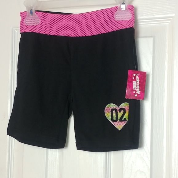 EXTREMELY ME 7/8 GIRL'S SPRING SHORTS - Picture 1 of 3